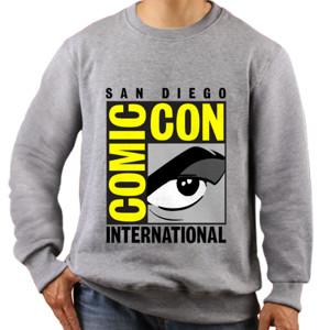 Jaket Sweater COMIC CON - International
