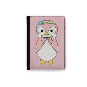 Dompet Passport Cute penguin