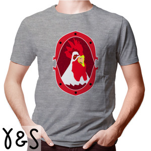 Kaos Ayam Jago