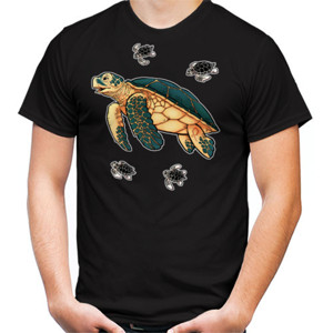 Kaos Pezo 003 Penyu Hijau