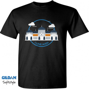 Kaos I Love Aceh Premium