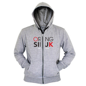 Hoodie Zipper wadjugee - orang sibuk