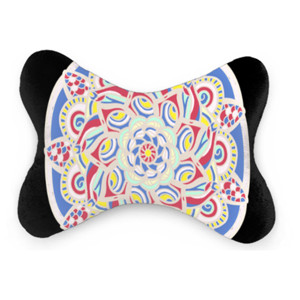 Bantal Mobil Mandala Protection