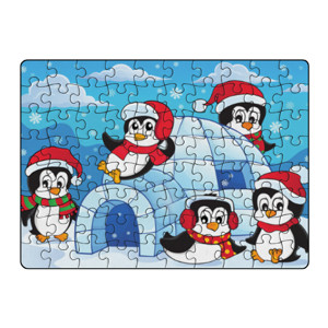 Puzzle Penguin