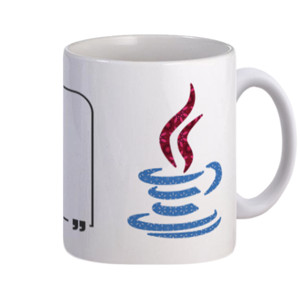 Mug Java Programmer Batik