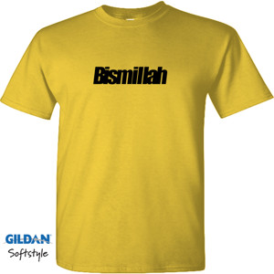 Kaos Bismillah.