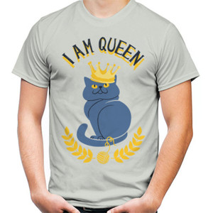 Kaos Queen Cat