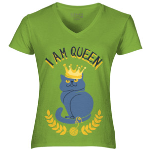 Kaos Queen Cat