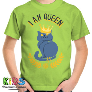 Kaos Queen Cat