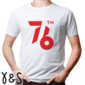 Kaos Kaos HUT RI 76 - Putih