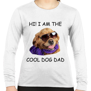 Kaos I am The Cool Dog Dad