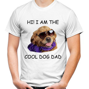 Kaos I am The Cool Dog Dad