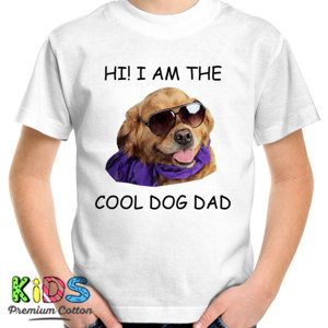 Kaos I am The Cool Dog Dad