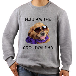 Jaket Sweater I am The Cool Dog Dad
