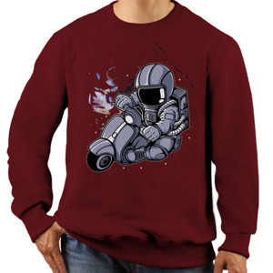 Jaket Sweater KAOS 3D ASTRONOT 04 VESPA
