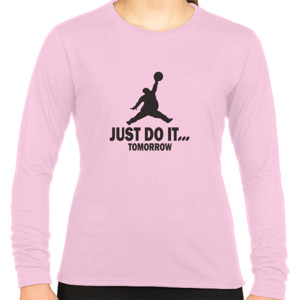 Kaos Just Do It Tomorrow