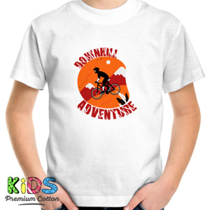 Kaos ANAK KARAKTER DOWNHILL ADVENTURE