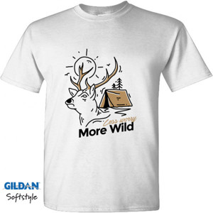 Kaos Less worry more wild