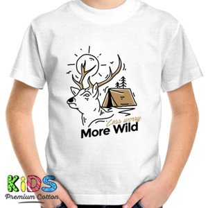 Kaos Less worry more wild