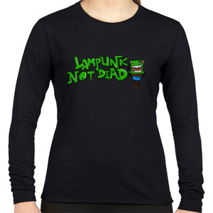 Kaos Lampunk not dead