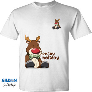 Kaos enjoy Holiday - deer doll