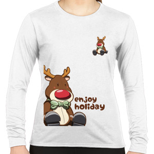 Kaos enjoy Holiday - deer doll