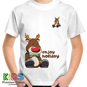 Kaos enjoy Holiday - deer doll