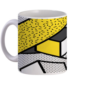 Mug Neo memphis background 19