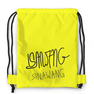 Tas Serut Fullprint Sawang sinawang