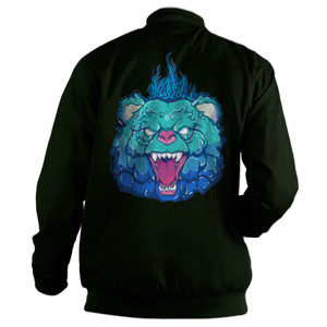 Jaket Bomber BEAR SPIRIT