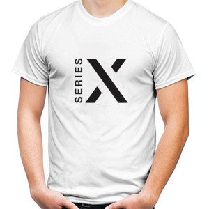 Kaos Series X Black Logo