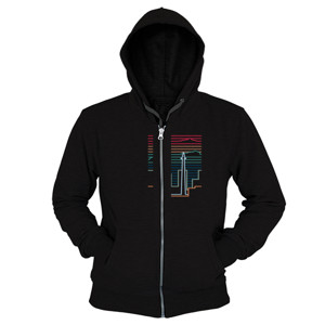 Hoodie Zipper Monas - Skywrath