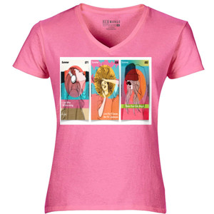 Kaos Kaos Beautiful Women - Kaos Wanita Cantik
