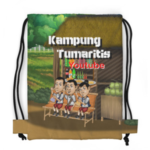 Tas Serut Fullprint bocil sekolah