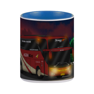 Mug Mug Bus Agra Mas digital drawing