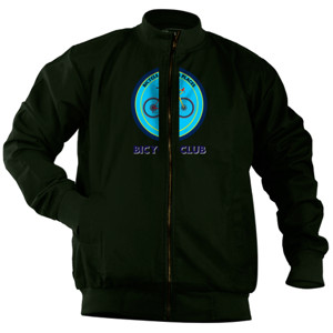 Jaket Bomber Kaos Tema Sepeda - Bicycle Club