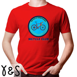 Kaos Kaos Tema Sepeda - Bicycle Club