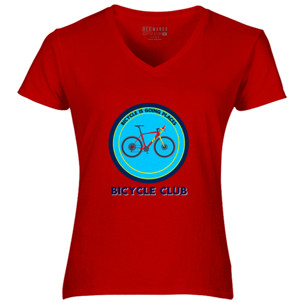 Kaos Kaos Tema Sepeda - Bicycle Club