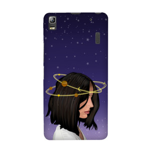Women Galaxy - Softcase Casing HP