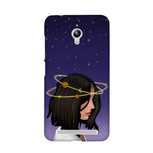 Women Galaxy - Softcase Casing HP