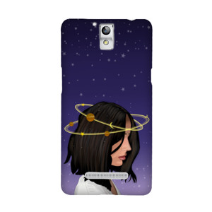 Women Galaxy - Softcase Casing HP