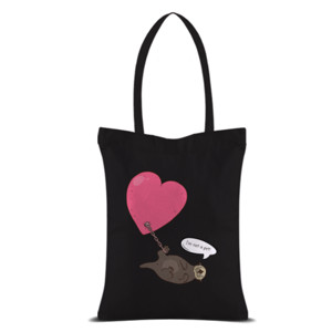 Tas Tote Aku bukan peliharaan!