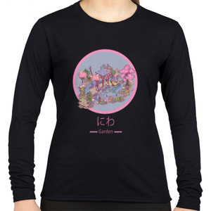 Kaos Simple Art - Garden of Peace 2
