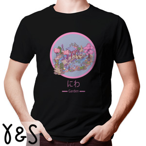 Kaos Simple Art - Garden of Peace 2