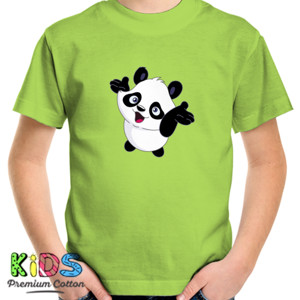 Kaos Couple Panda - Pria