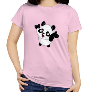 Kaos Couple Panda - Pria