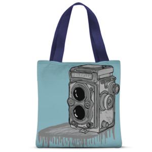 Tas Tote Fullprint I Shout To Shooter