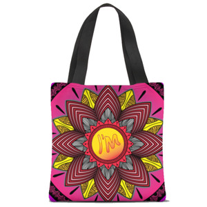 Tas Tote Fullprint I'M Human