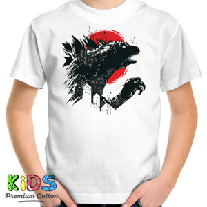 Kaos Godzila jappan Desain