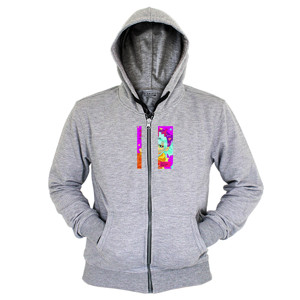 Hoodie Zipper Desain Tema Anime Jepang Lucu Dan Unik